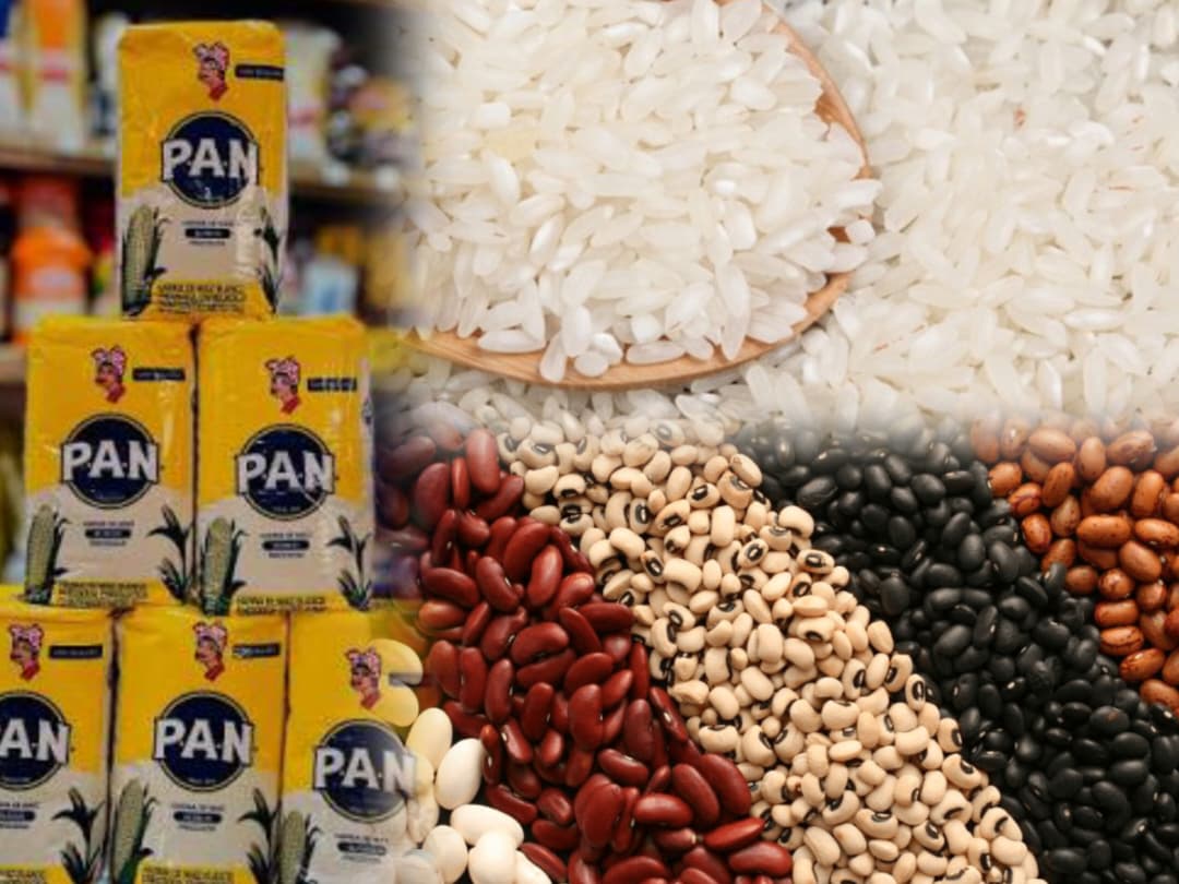 Harina de maíz, arroz y caraotas: Los tres productos que salvan la parte en la mesa zuliana