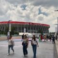 Mundial 2026: El Estadio Azteca abre sus puertas entre cierres viales y largas filas