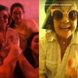 La abuela cool «Tita Villasmil» voltea las redes en Maracaibo con su enérgico baile de «Yasuri Yamileth»