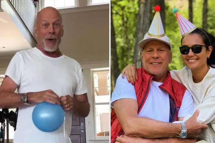 El tierno recuerdo de Bruce Willis que se viralizo en el cumpleaños número 50 de su esposa