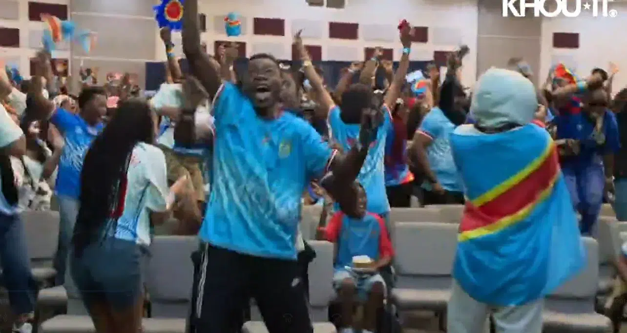 El orgullo de un país: La República Democrática del Congo celebró el empate ante la Portugal de Cristiano Ronaldo como una hazaña mundial