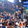 Disturbios en Nueva York: Casi 60 detenidos tras celebraciones por la remontada de los Knicks
