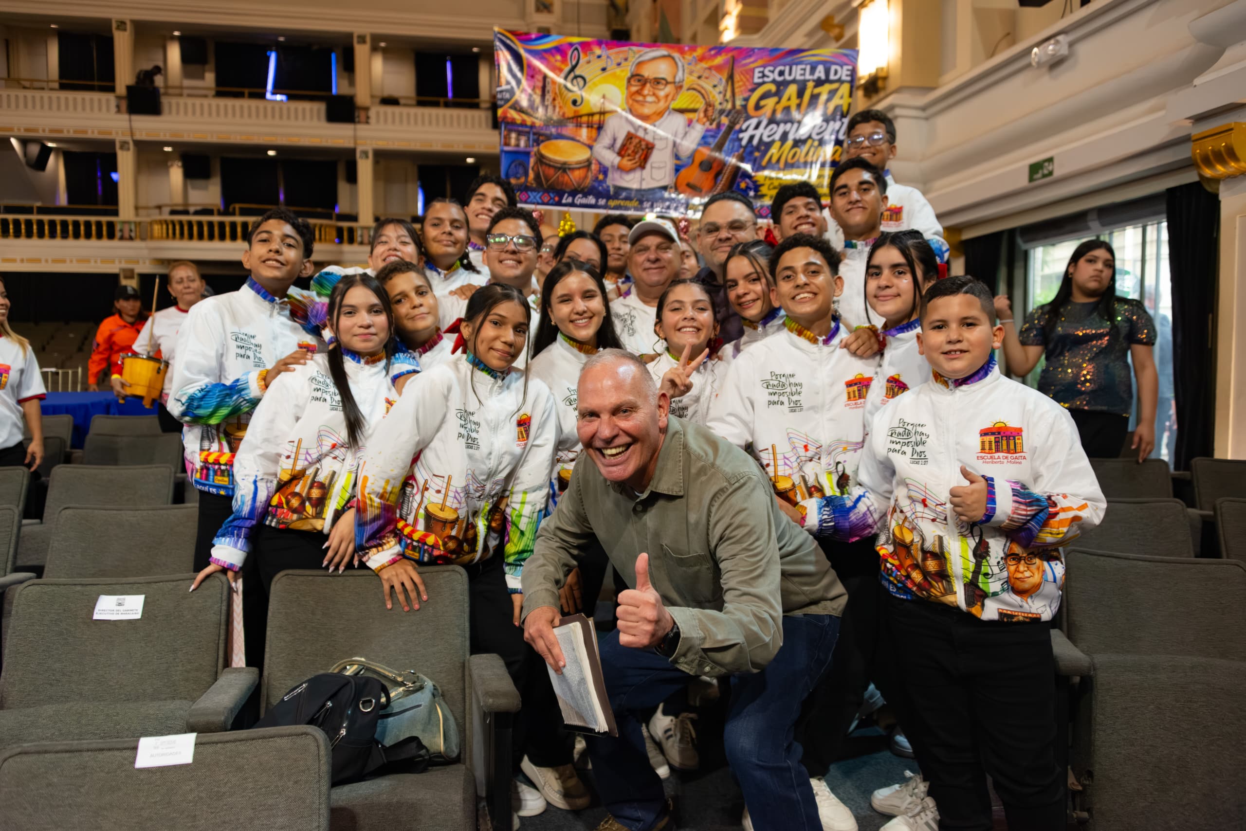 Escuelas de Gaita “Astolfo Romero” y “Heriberto Molina” se llevaron los primeros lugares en el 2do Festival Nacional homenaje a Negüito Borjas