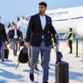 Así recibieron en México a la selección de Irán